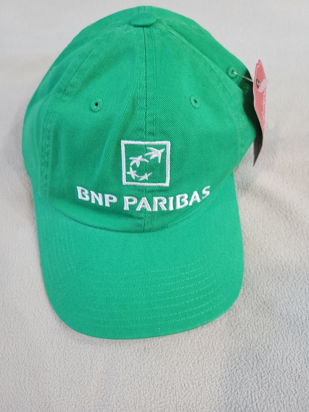 BNP Paribas OPEN green Baseball Cap NWT